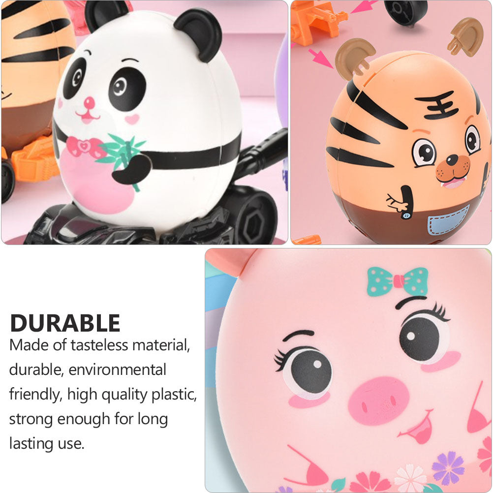 DIY Assembled Toys Car Blind Box K253