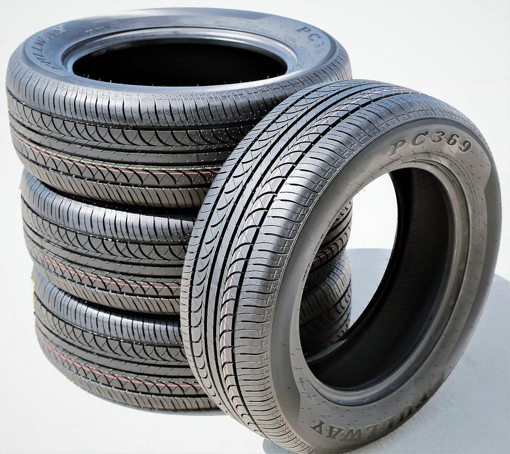 Set of 4 All-Season Passenger Car Performance Radial Tires 215/60R17 96H B411272