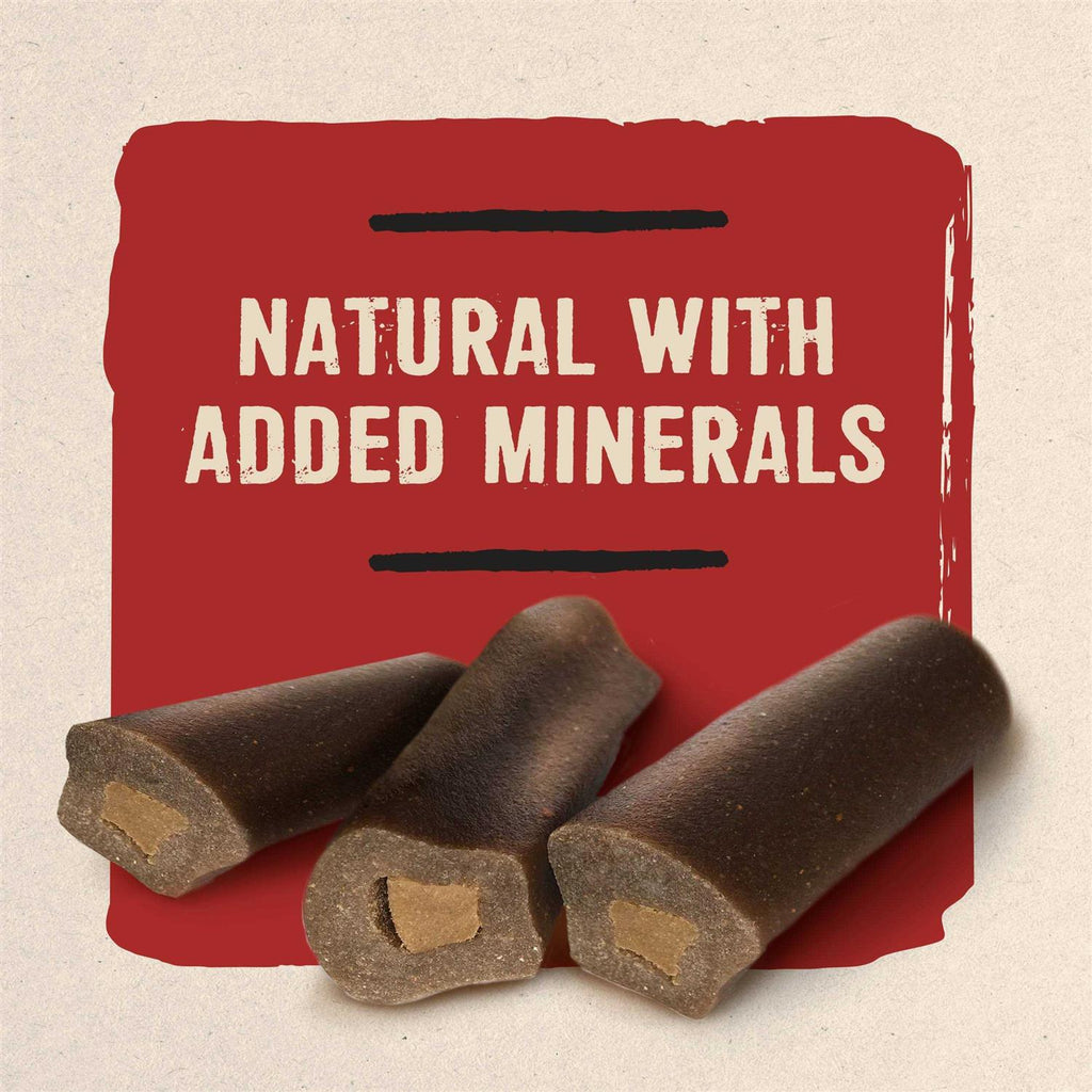 Natural Dog Treats Filled Chew With Pasture-Fed Bison I47621