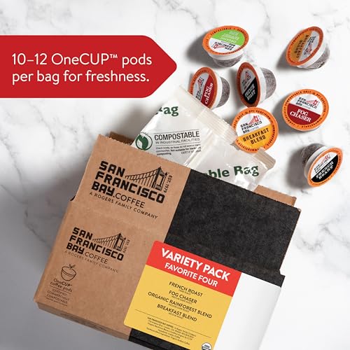 80 Ct Compostable Coffee Pods Original Variety Pack L4255