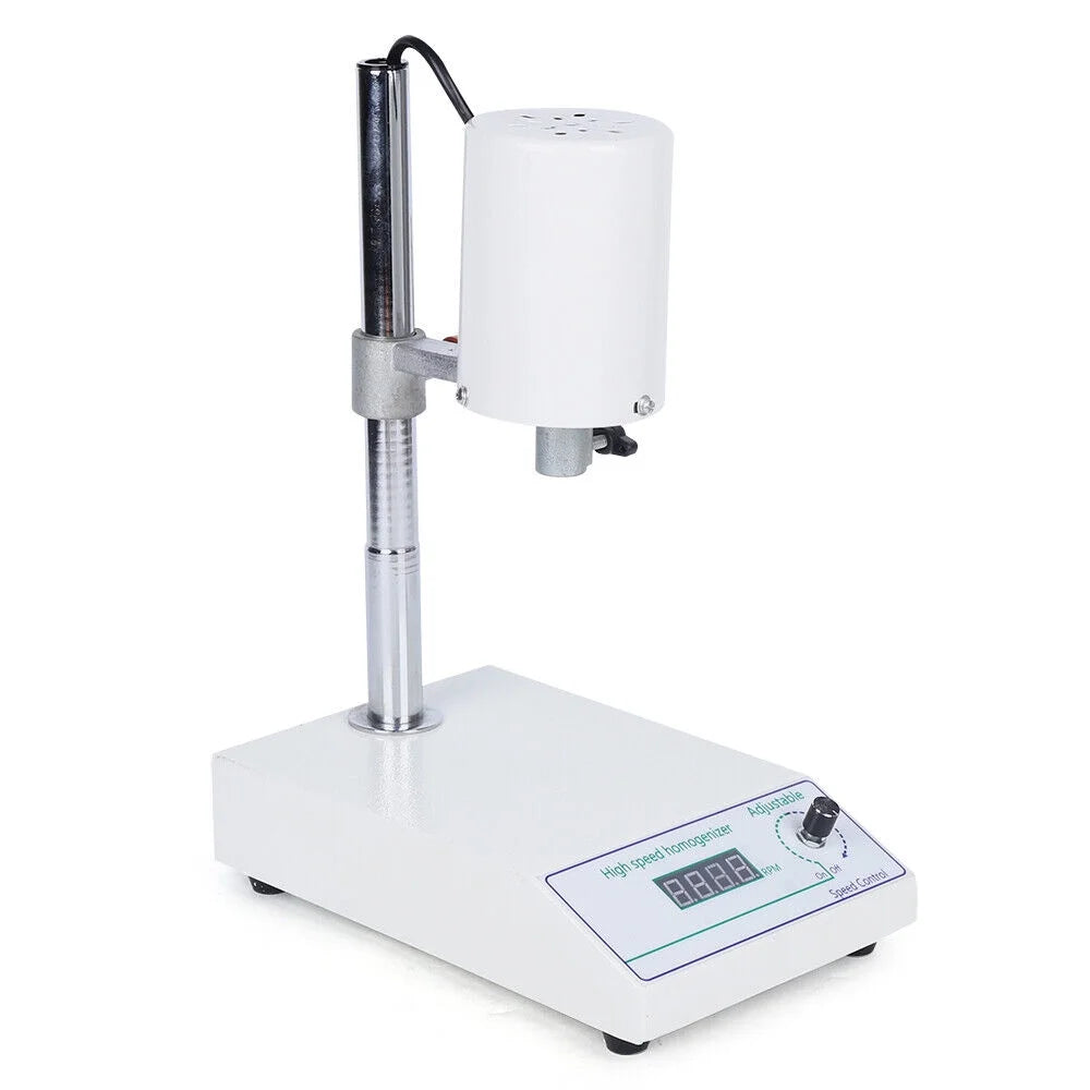 Adjustable High Speed Homogenizer Lab Disperser Mixer 22000rpm A2171