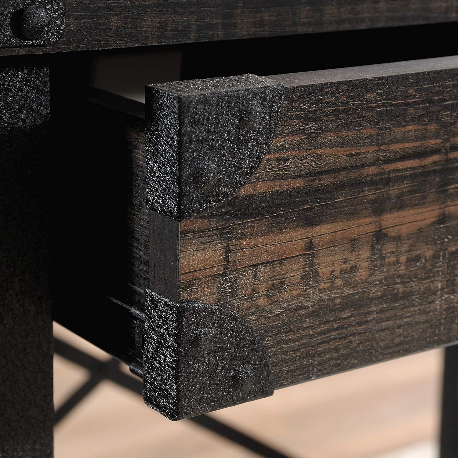 Carbon Oak Finish Desk M43625