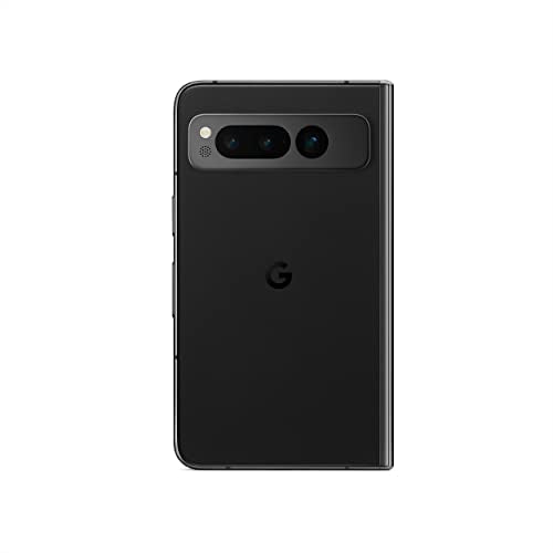 Obsidian 256 GB Foldable 5G Smartphone with Telephoto and Ultrawide Lens L99471