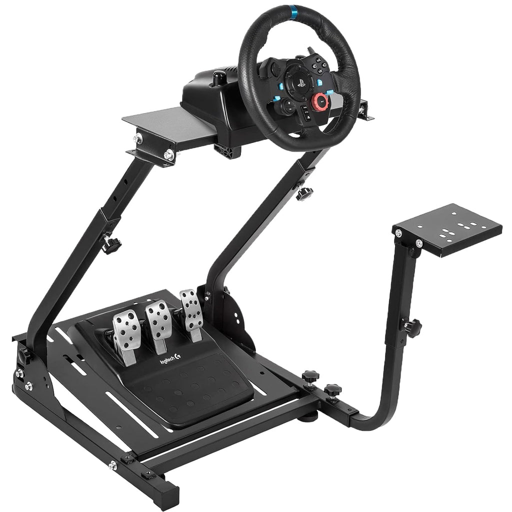 Racing Wheel Stand with Adjustable Shifter Mount E3339