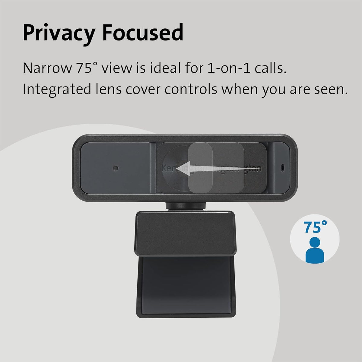 1080P Auto Focus Webcam with Microphone, Privacy Shutter, Pack of 2 E84510