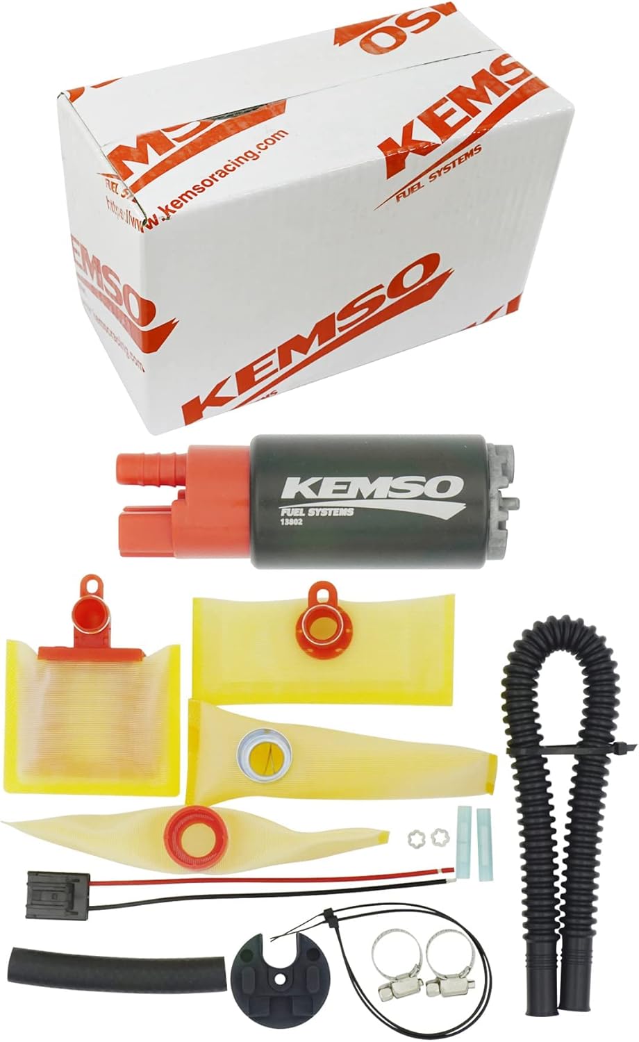 Electric Fuel Pump & Install Kit, Pack of 2 J9070