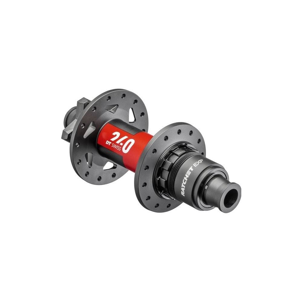 Front Hub 15 x 110mm 6-Bolt Black/Red X970