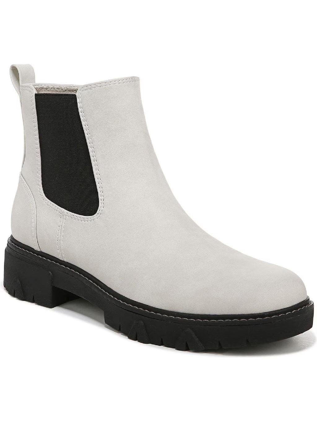 Womens Faux Suede Chelsea Boots C9917