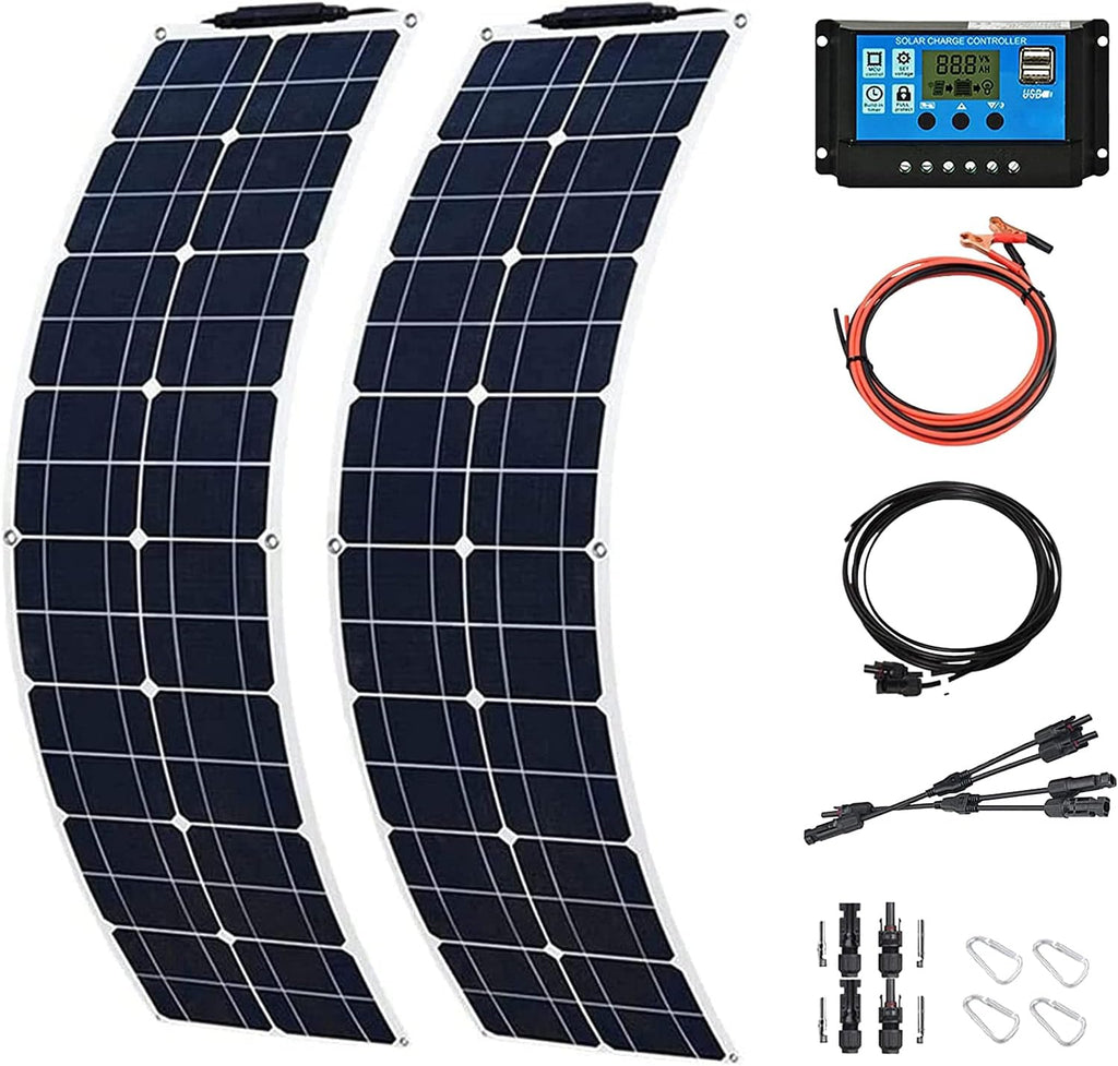 400 Watt Flexible Monocrystalline Bendable Solar Panel K1703