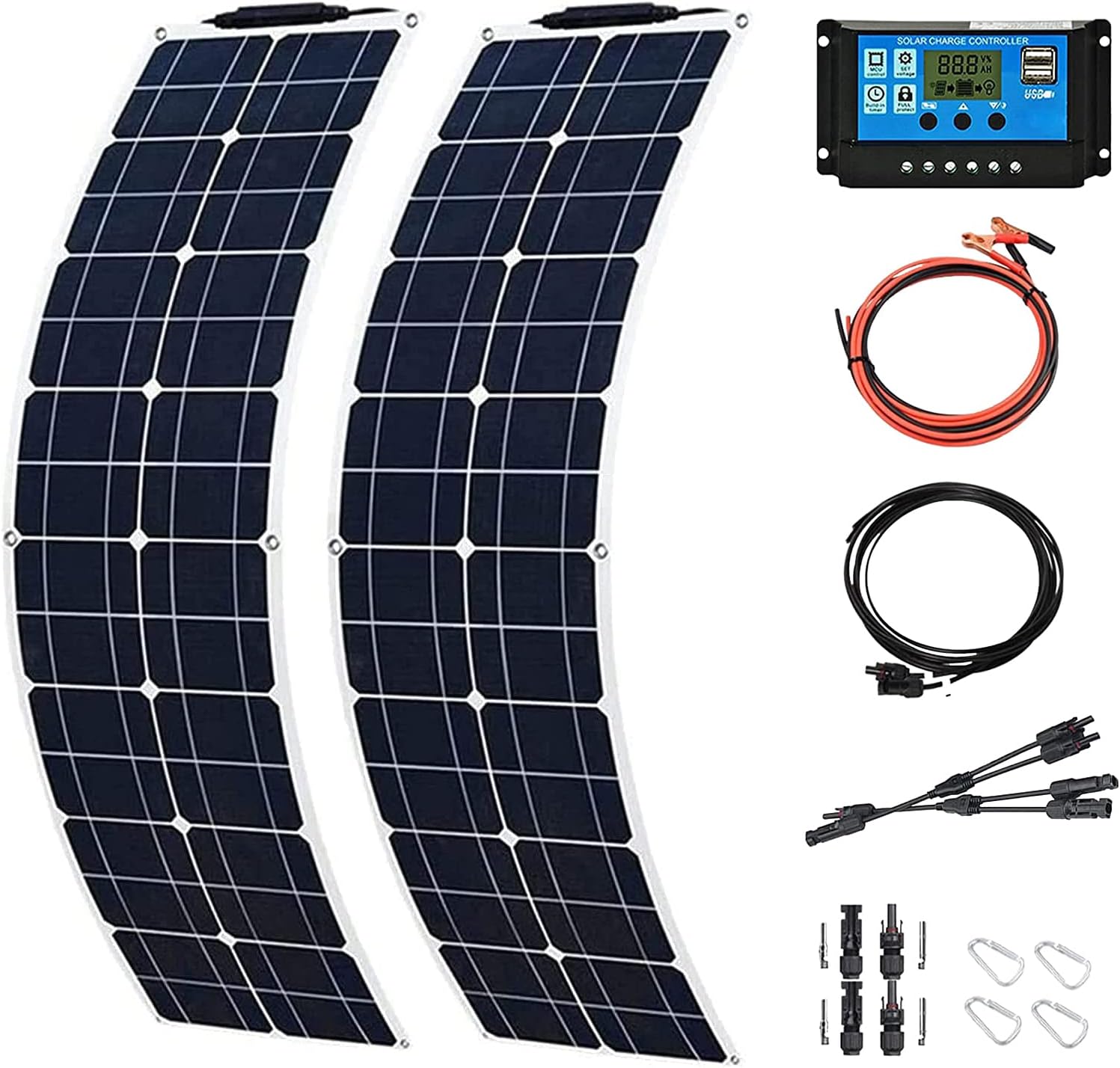 400 Watt Flexible Monocrystalline Bendable Solar Panel K1703
