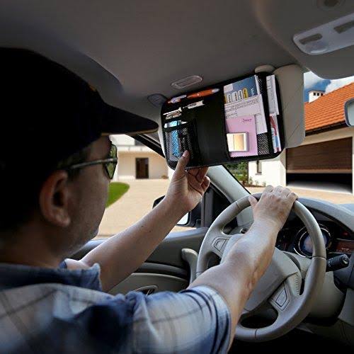 Car Sun Visor Organizer S1618