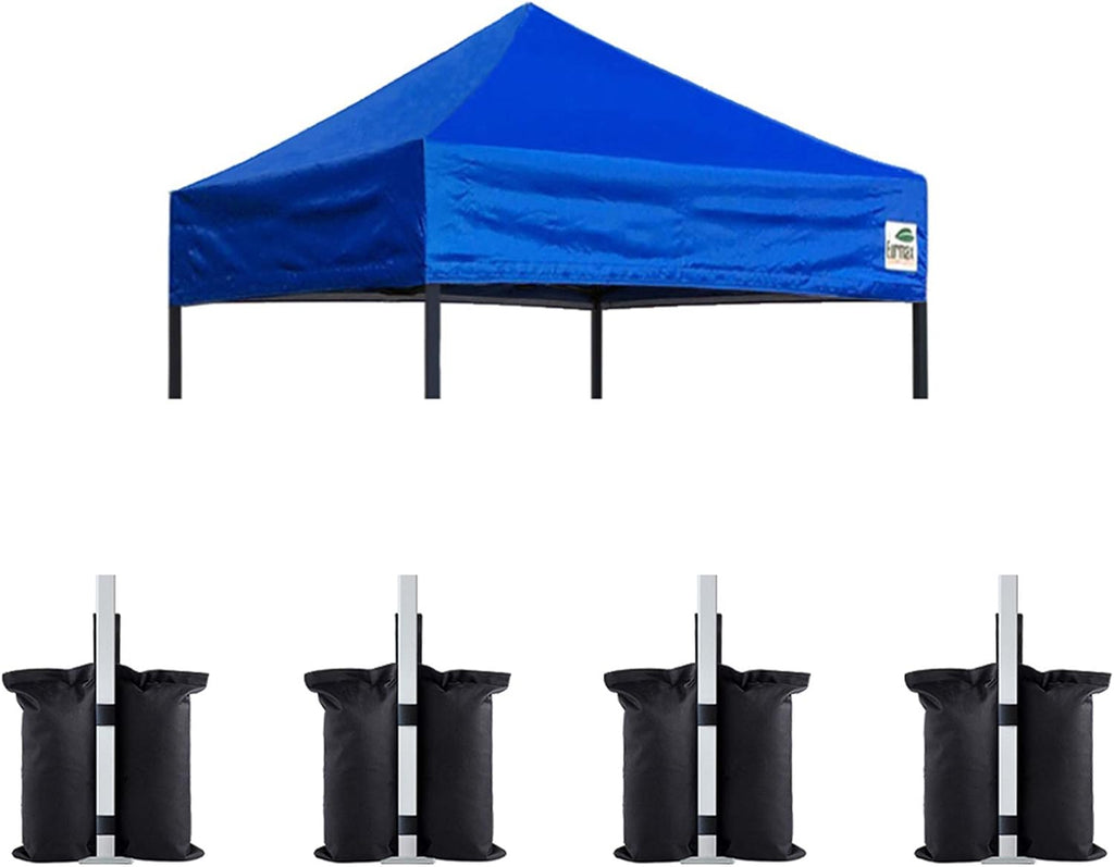 10x20 Pop Up Canopy Replacement Tent Top Cover (White) Q162