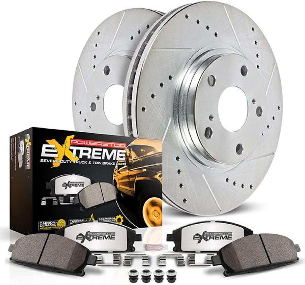 Z36 Truck & Tow Front Brake Kit C430