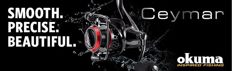 Lightweight Spinning Fishing Reel D47429