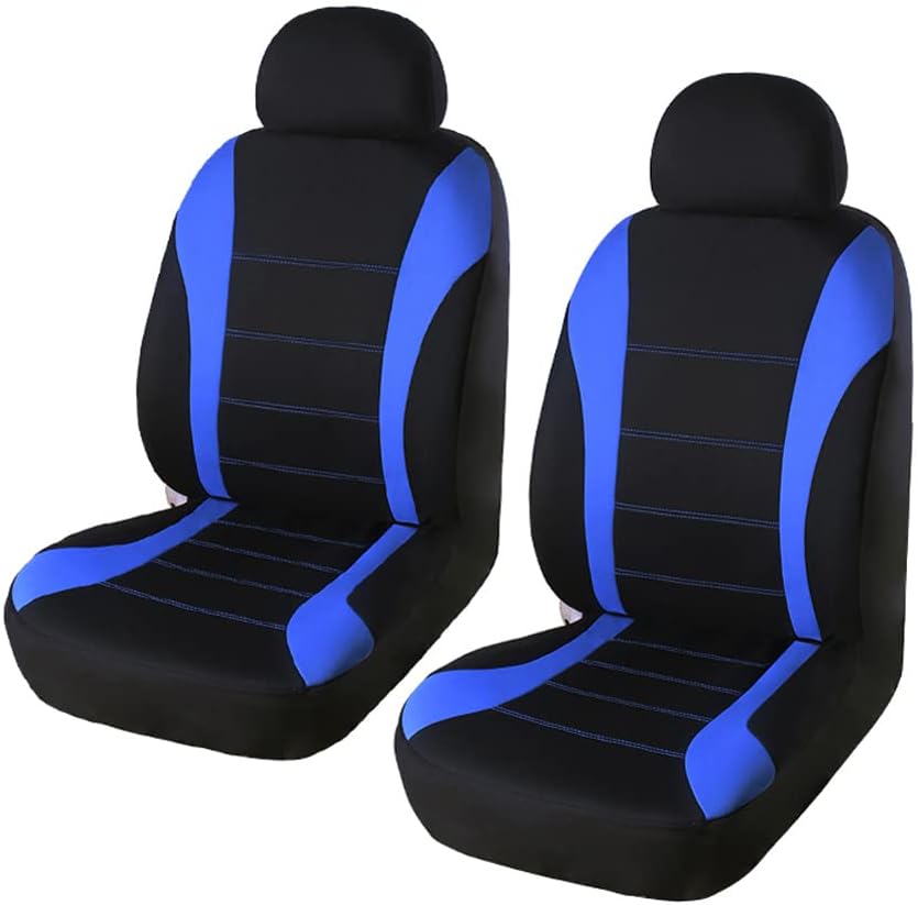 Beige Breathable Mesh Car Seat Covers S876427