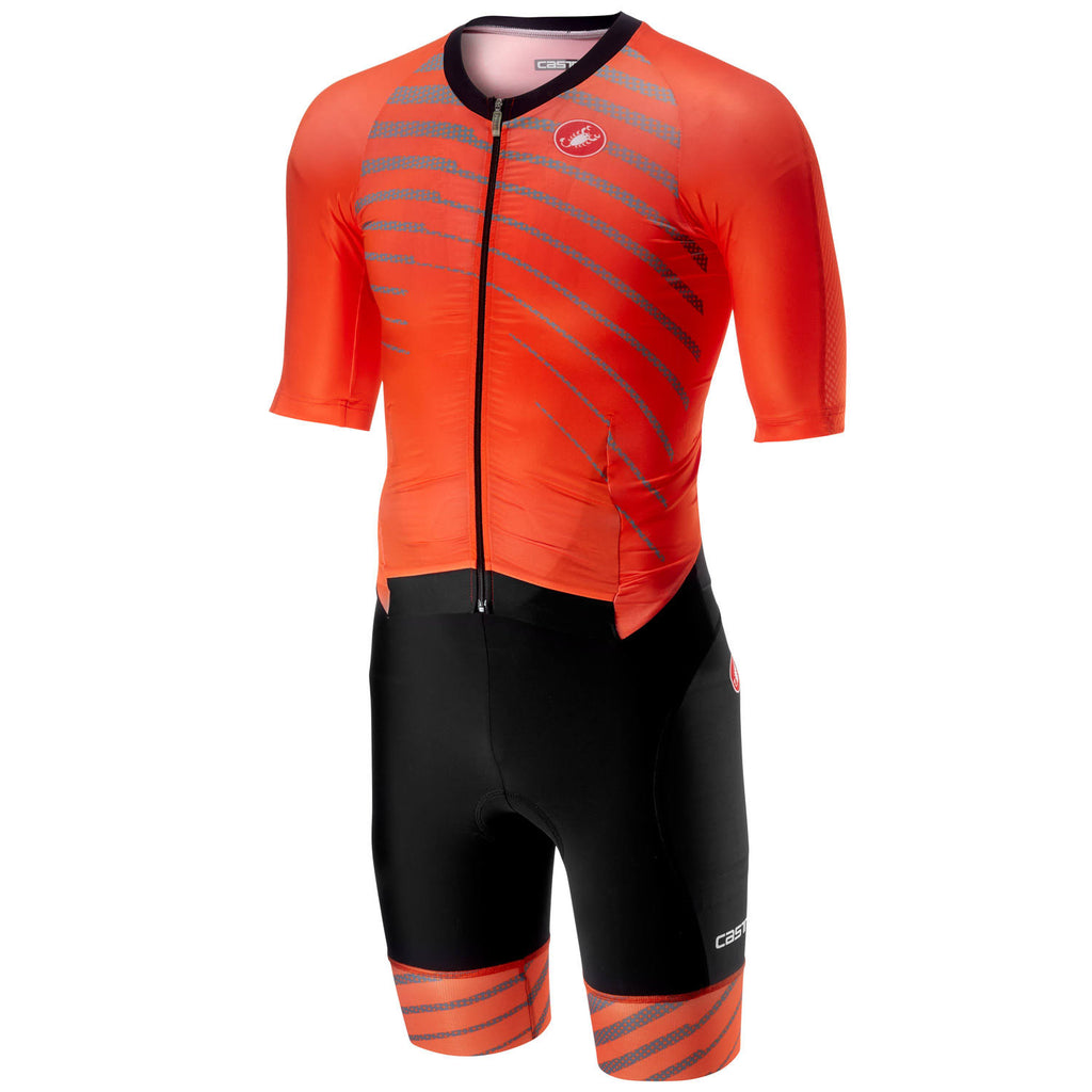 Orange Men&s Speed Suit Z6724