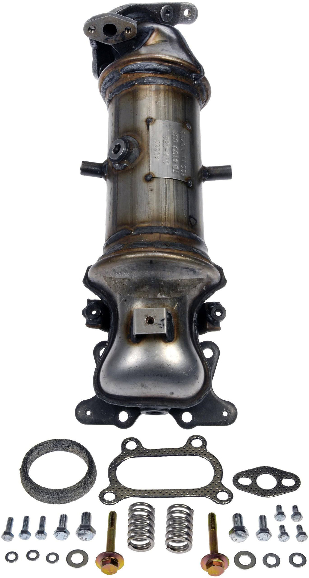 Catalytic Converter with Integrated Exhaust Manifold H211201