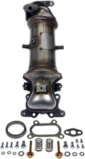 Catalytic Converter with Integrated Exhaust Manifold H211201