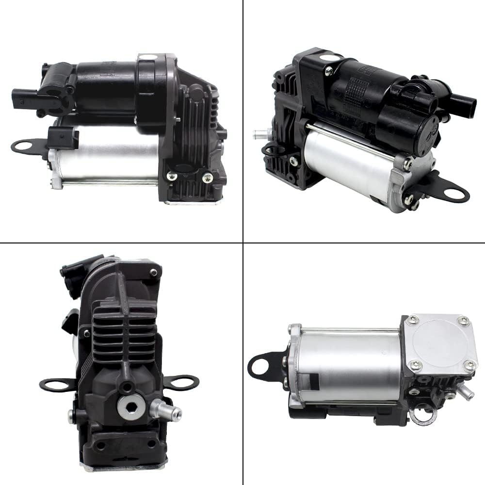 Air Suspension Compressor for Mercedes W221 CL216 S350 S400 S450 S550 S600 S63 AMG Air Ride Pump Remanufactured H55369