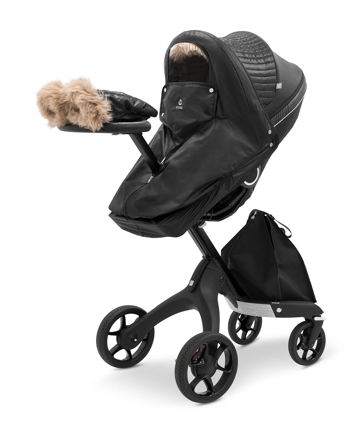 Onyx Black Stroller Winter Kit X540