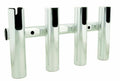 Brushed Aluminum 4-Rod Rack V169122