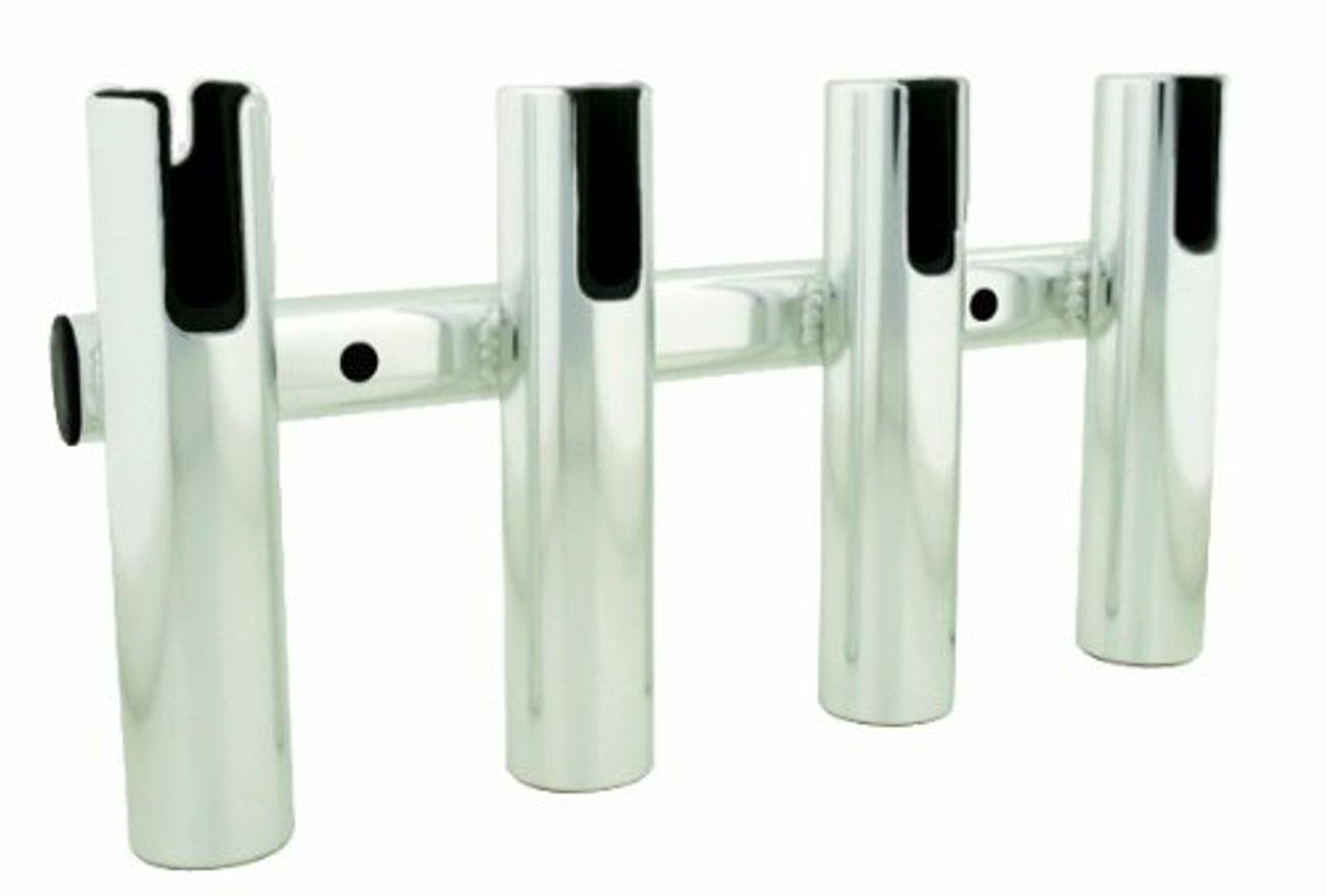 Brushed Aluminum 4-Rod Rack V169122