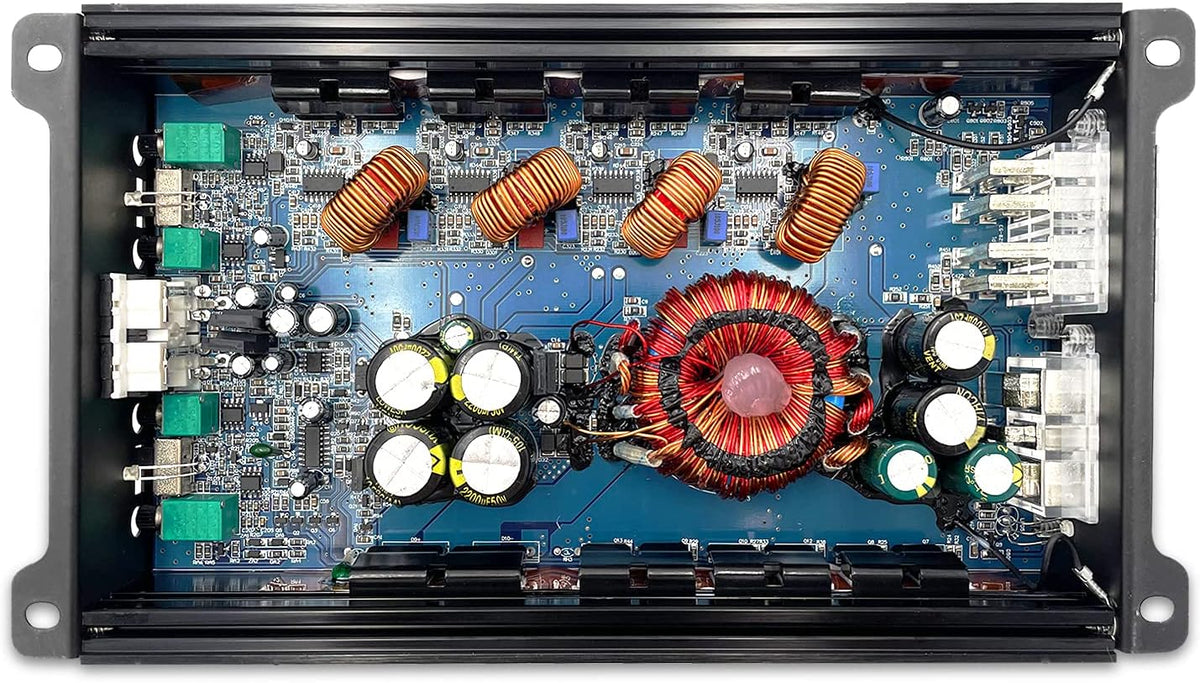 1000 Watts RMS 4 Channel Car Audio Amplifier Z223440