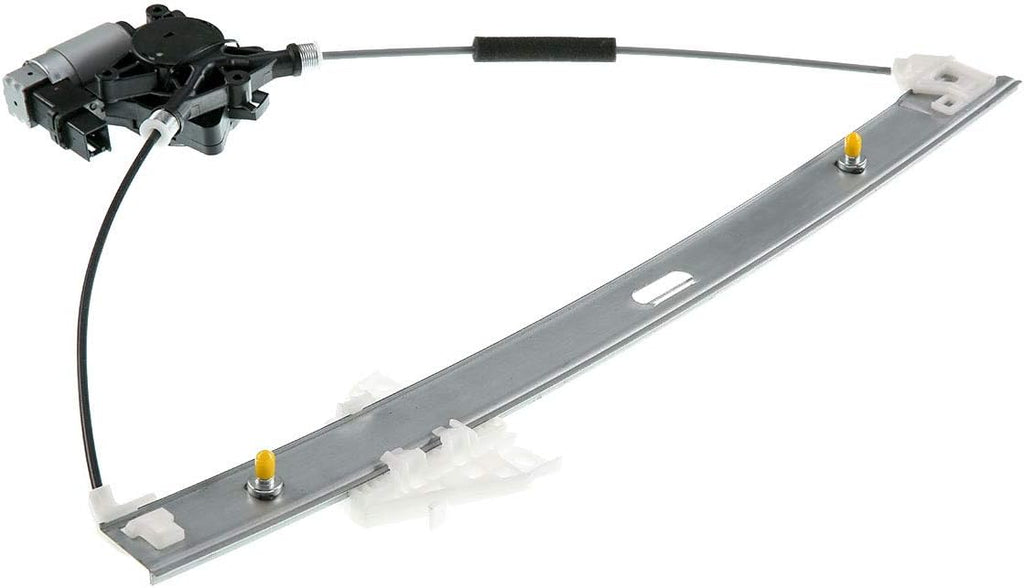 Electric Power Window Regulator with Motor Compatible with Mazda 5 Front Right Passenger Side Pack of 2 S3619