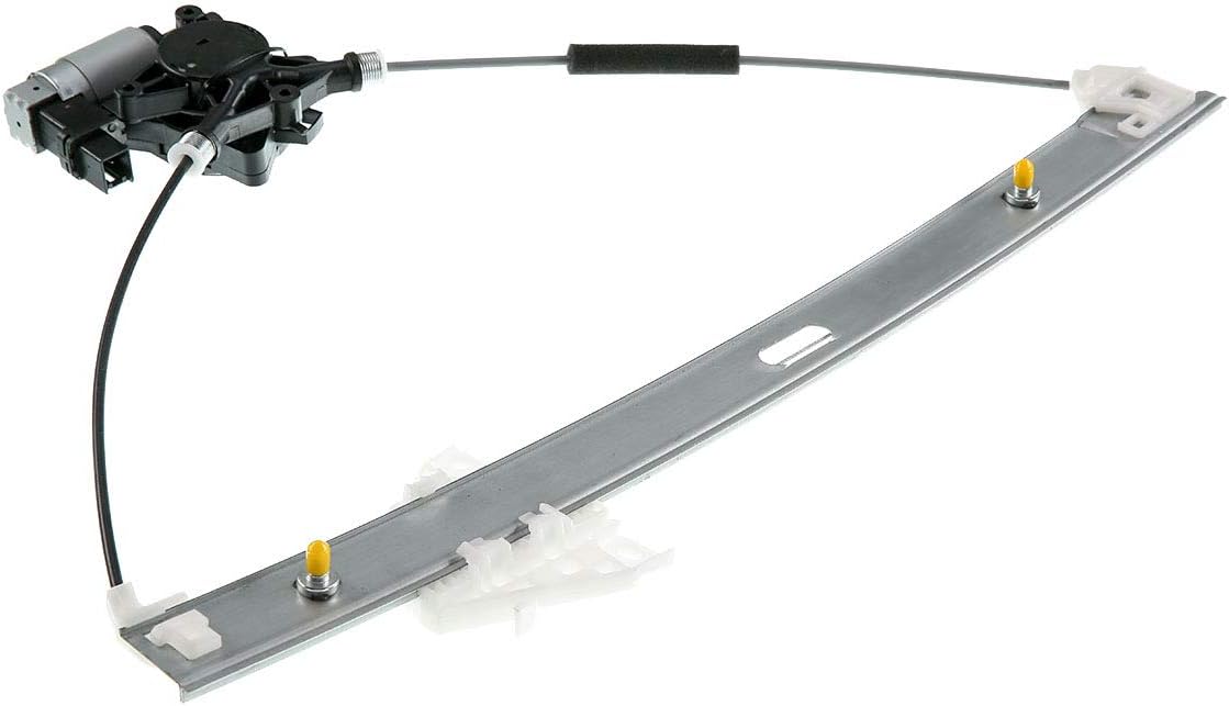 Electric Power Window Regulator with Motor Compatible with Mazda 5 Front Right Passenger Side Pack of 2 S3619