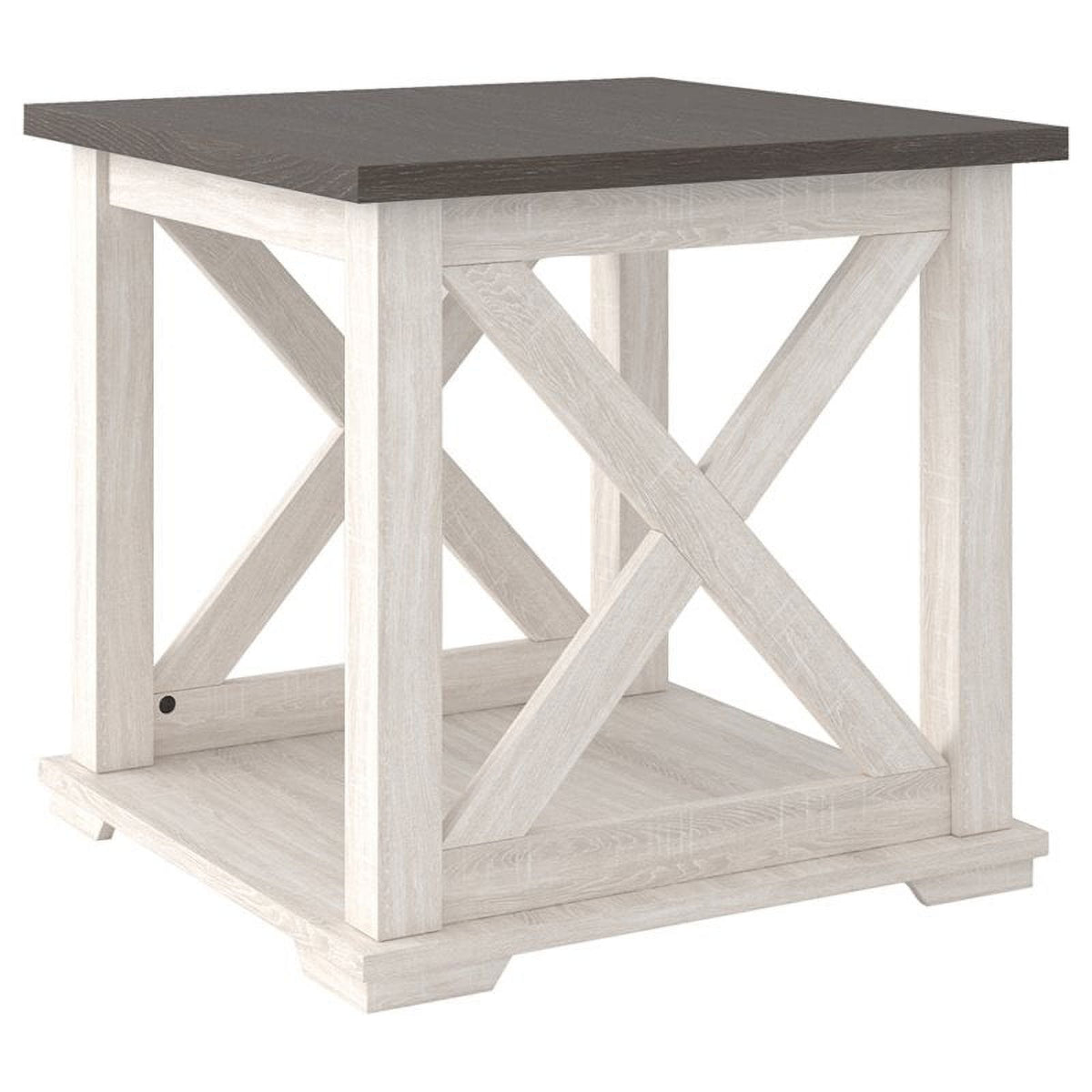 Two-tone End Table B548456