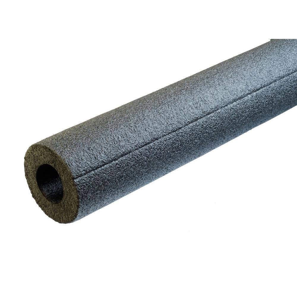 3/4 in. x 3/8 in. Semi Slit Polyethylene Foam Pipe Insulation - 300 Lineal Feet/Carton B3177