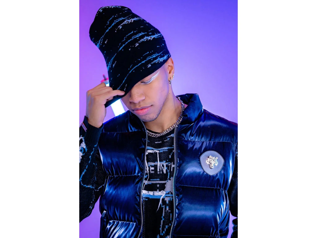 Wet Navy Large Vest Q585