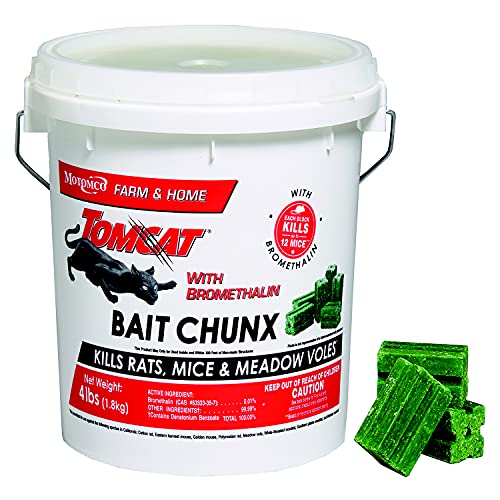 1 Station and 15 Poison Refills Rat & Mouse Killer U48932