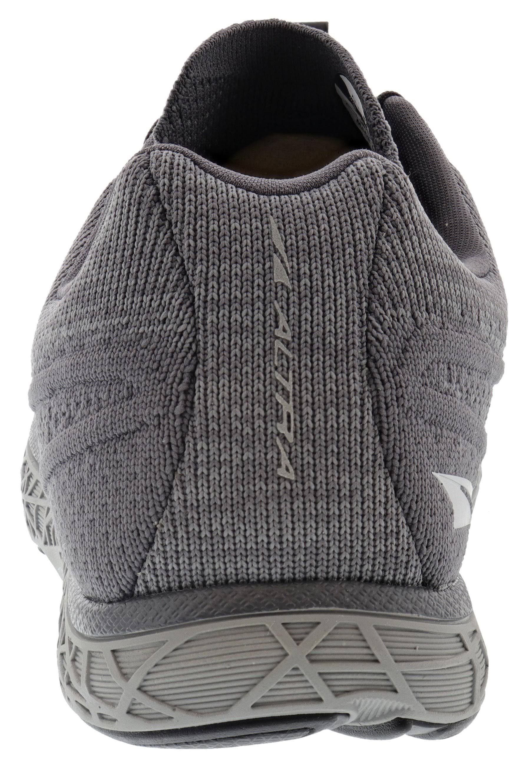 Gray Men&s Running Shoes A8915