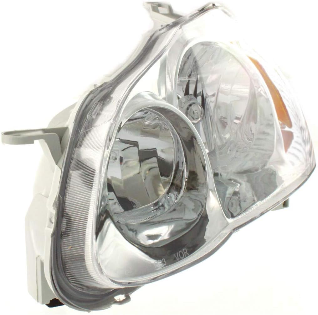 Headlight Assembly for Toyota Corolla 2003 2004 Driver Side Z537682