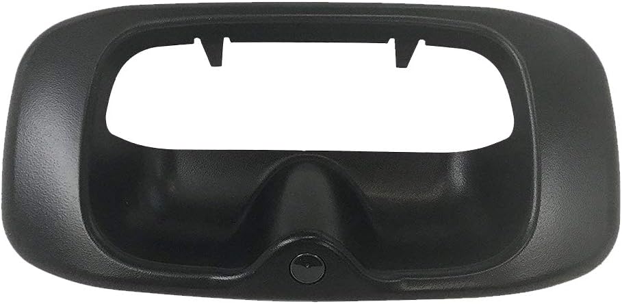 Black Tailgate Handle Camera for Chevy Silverado and GMC Sierra 1999-2006, Pack of 2 A363749