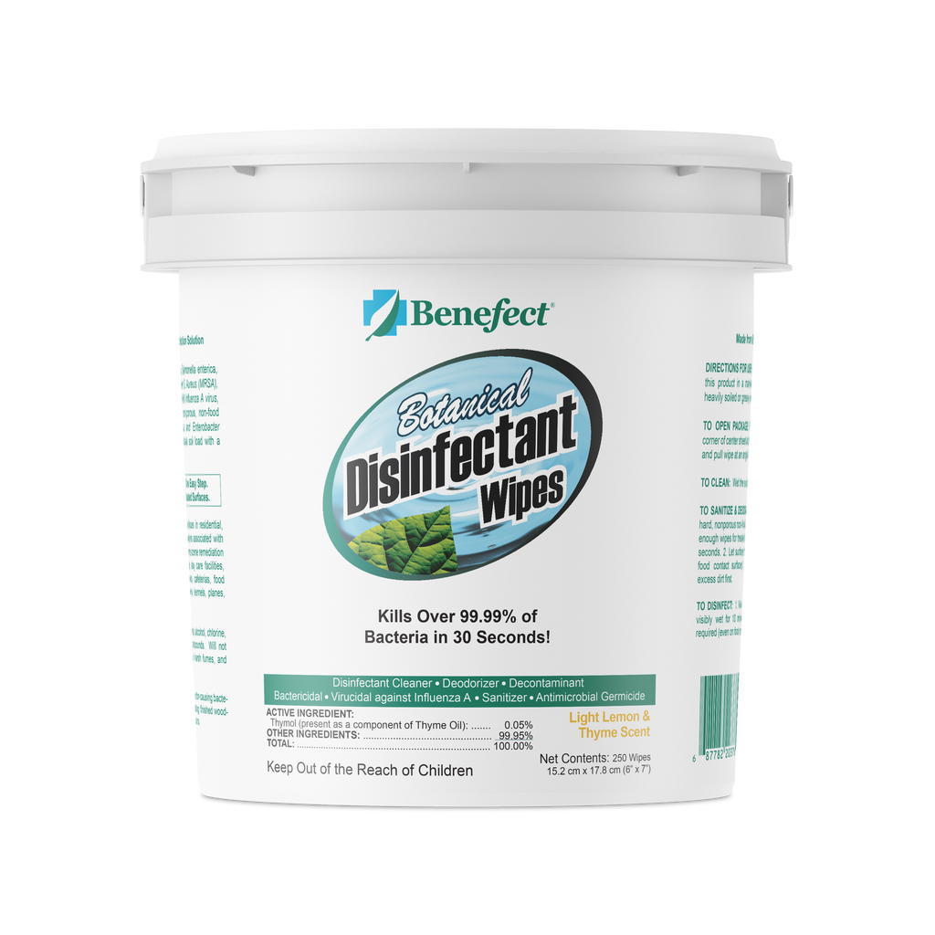 Botanical Disinfectant Wipes O3994