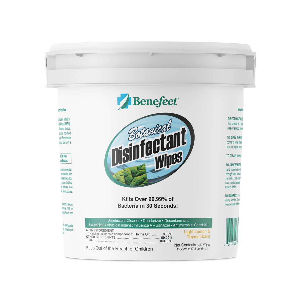 Botanical Disinfectant Wipes O3994