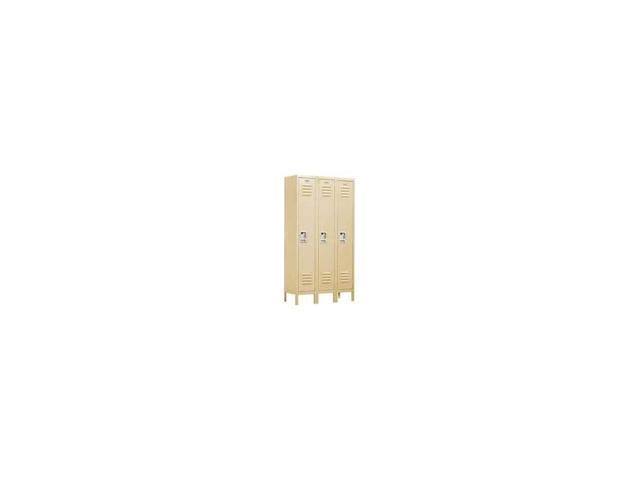 Tan Metal Locker P80420