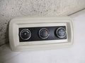 Rear Roof Manual Climate Temperature Control Z831582
