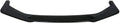 Front Bumper Lip Unpainted Black PU Bumper Spoiler Splitter S7249