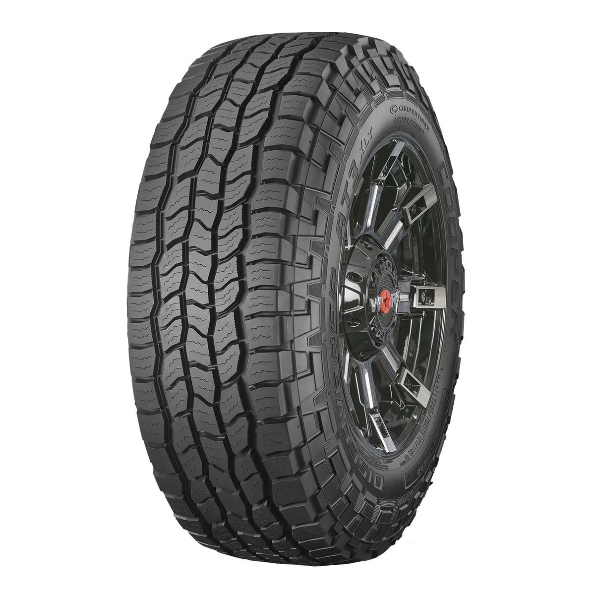 Set of 4 LT285/75R18 129/126S E Tires M5687