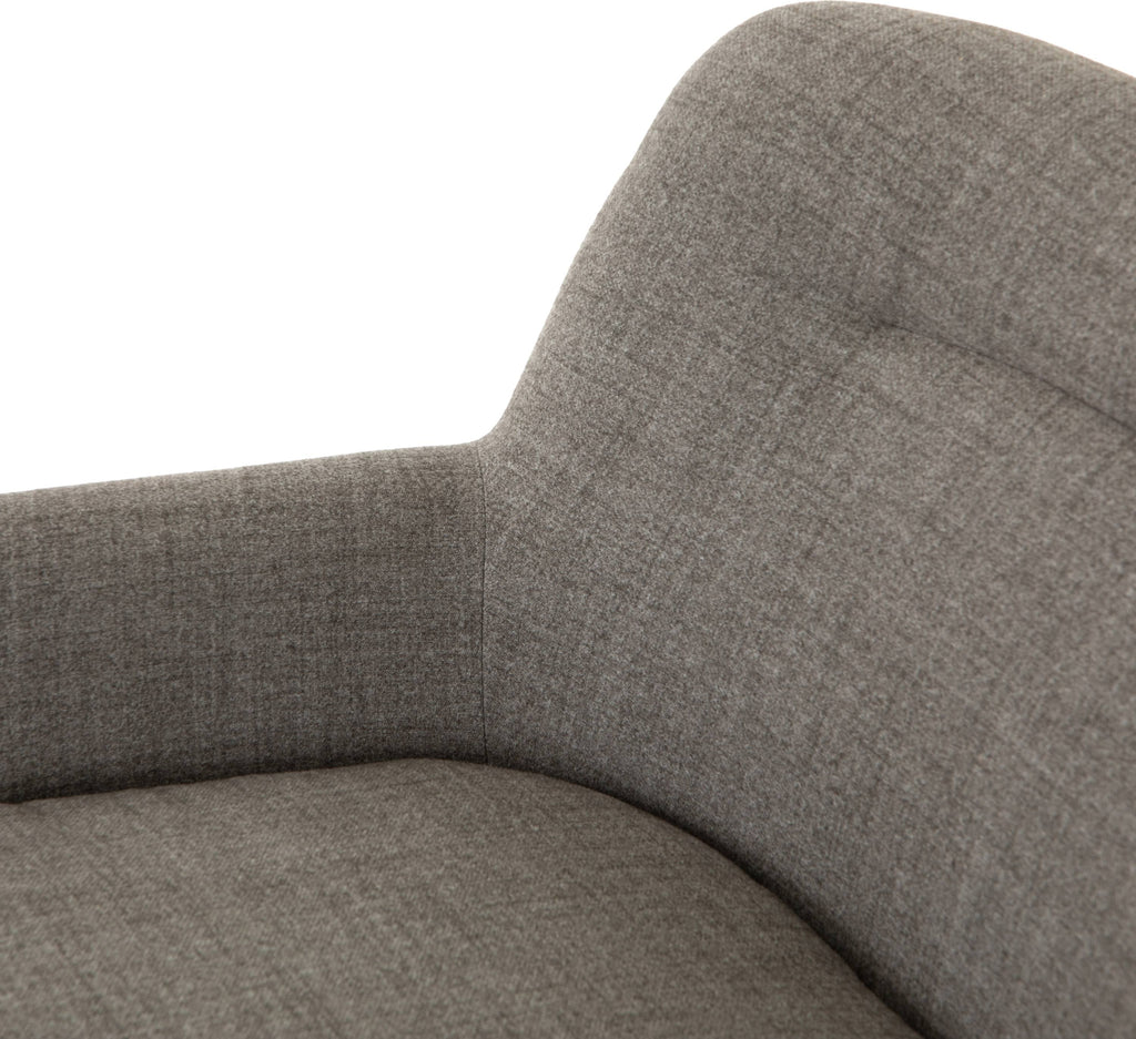 Highland Charcoal Swivel Chair G3276