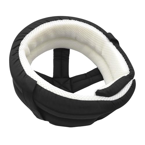 Soft Head Protection Bonnet with Chin Strap W370