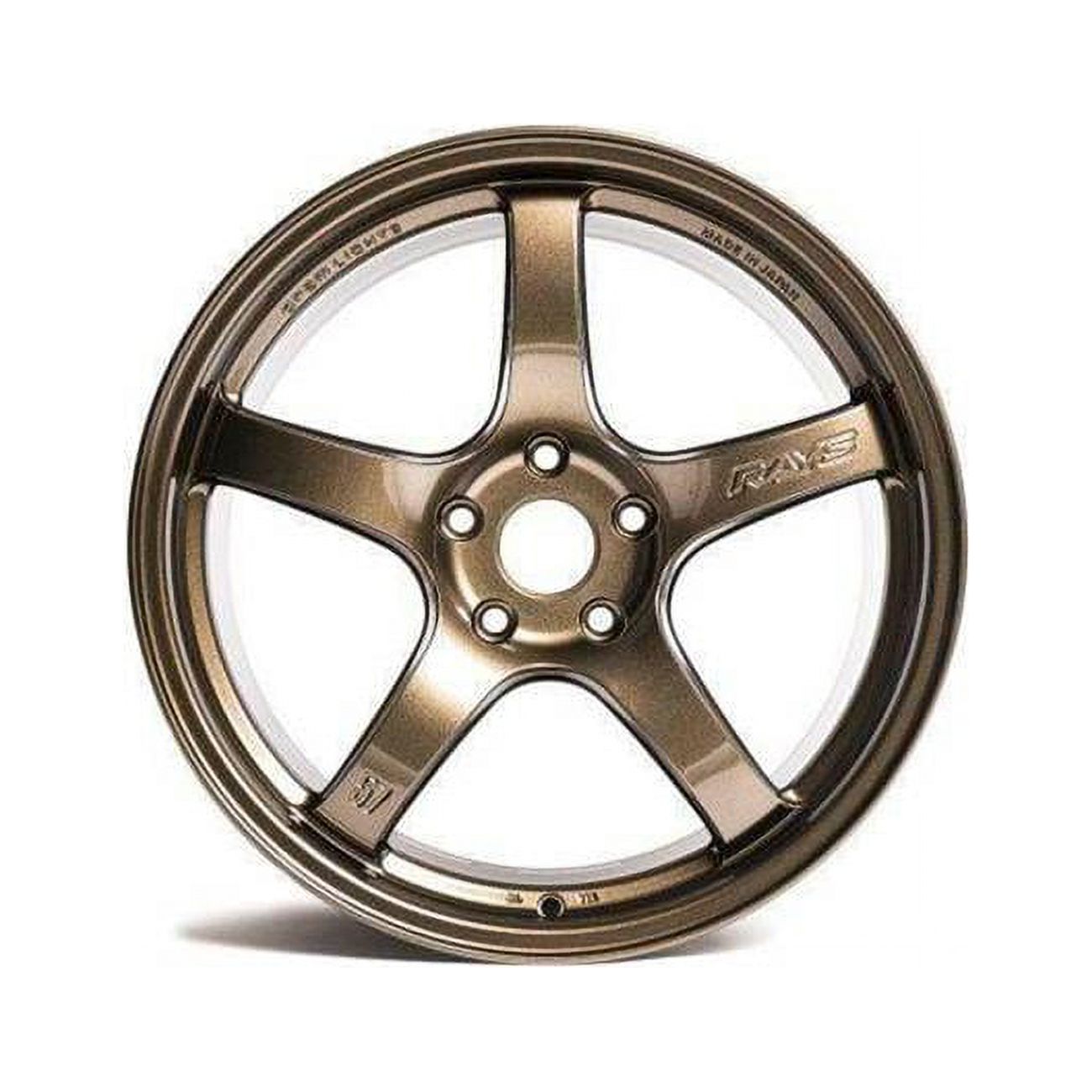 57CR Plus 38 5 x 114.3 mm Almite Gold Wheel D7853
