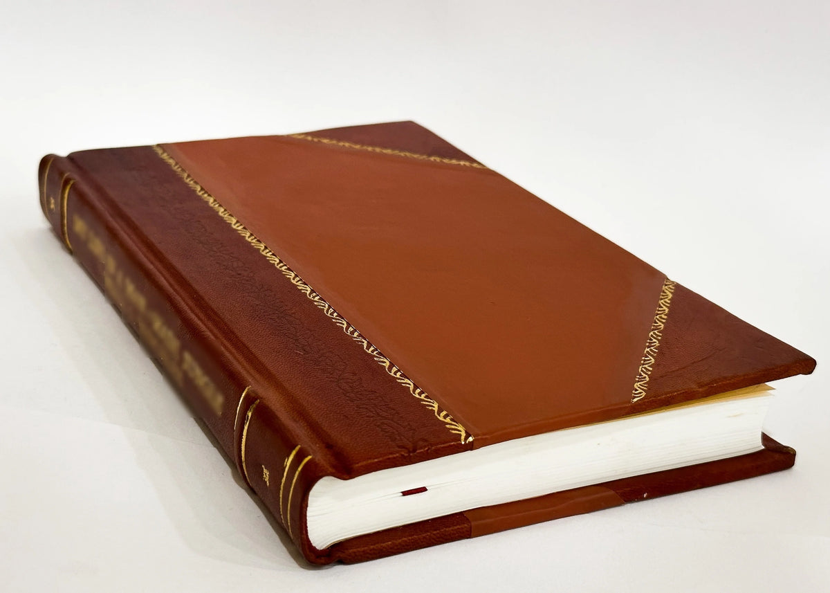 Leather Bound Book Y5053