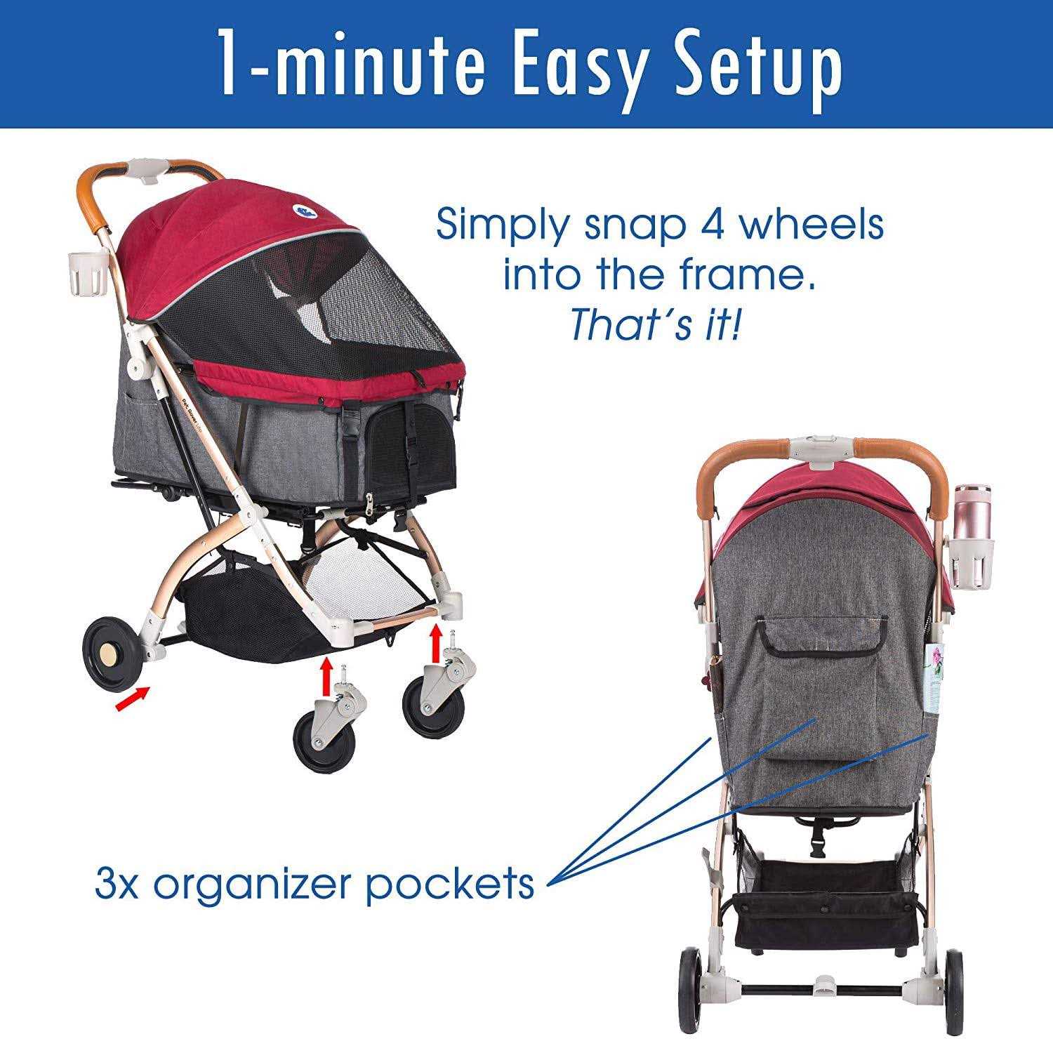 Pet Rover Lite Travel Dog P56358