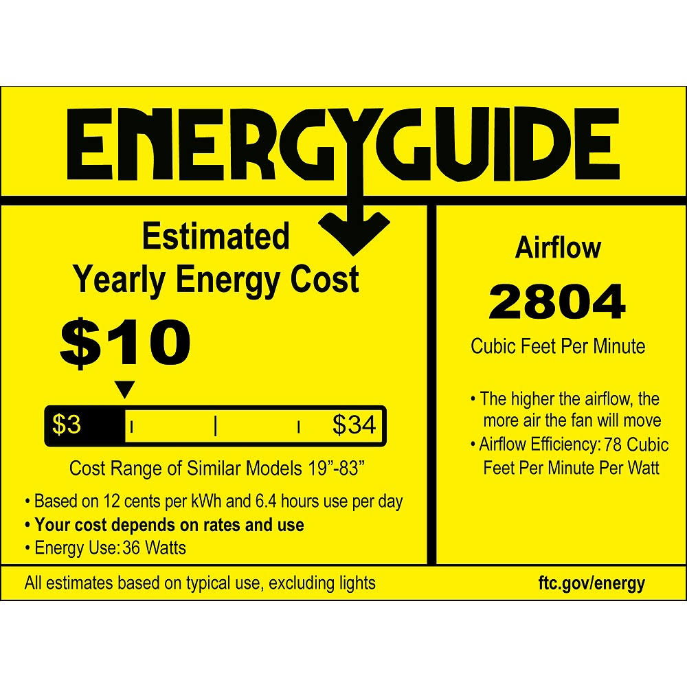 Matte White Ceiling Fan T149