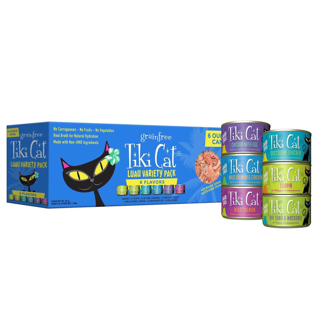 Tiki Cat Luau Cat Food Variety Pack Z8217
