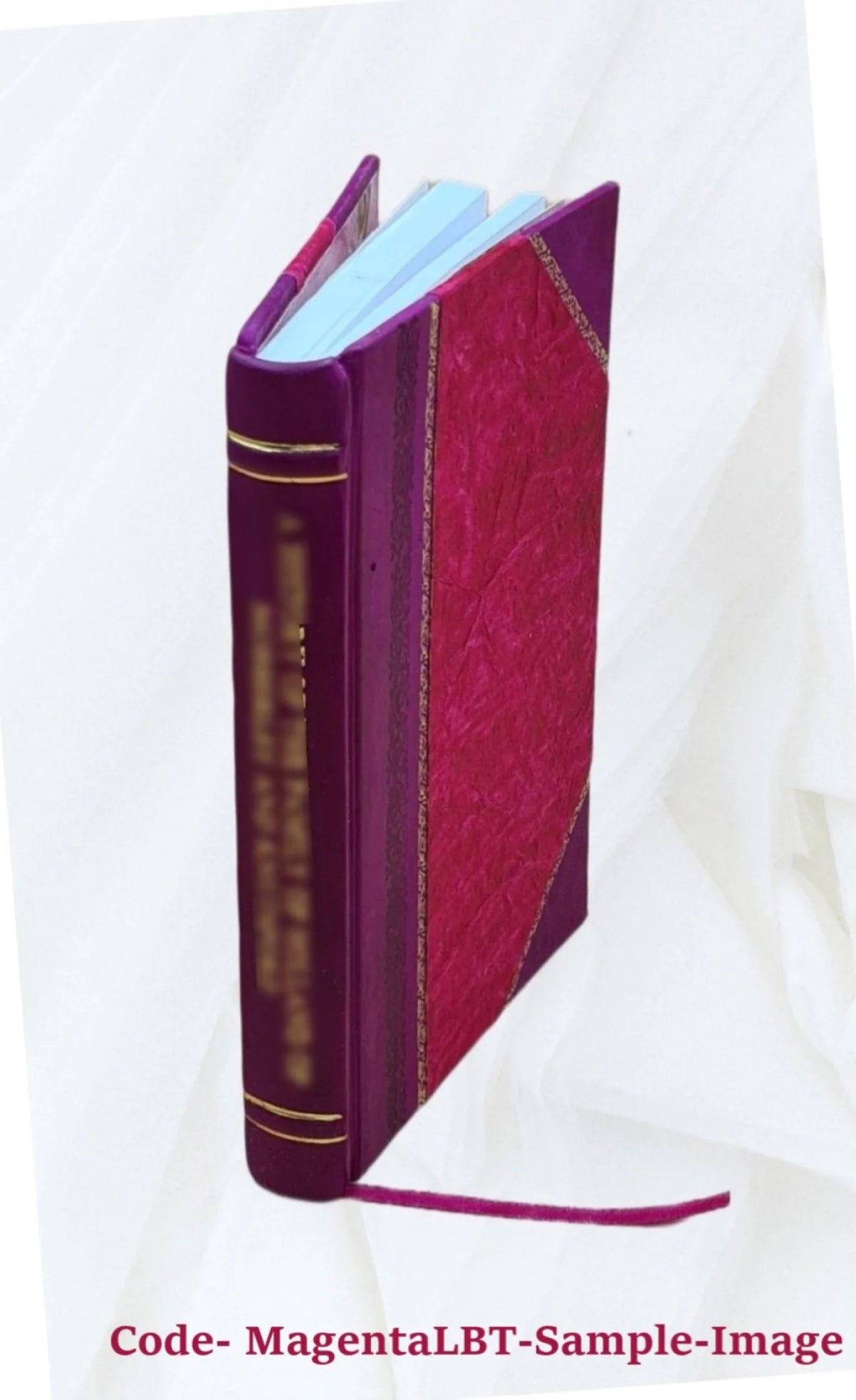 Dissertatio medica Leather Bound H1946